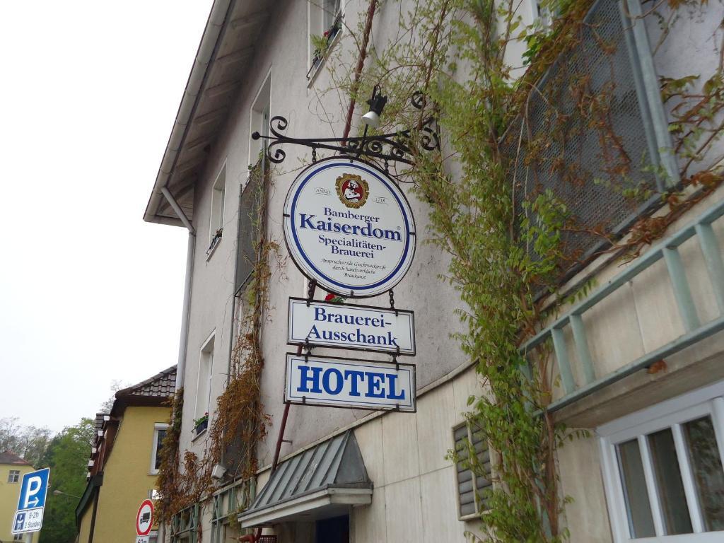 Garni Hotel Kaiserdom Bamberg Exteriér fotografie