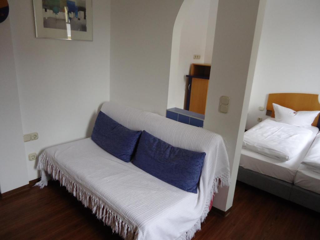 Garni Hotel Kaiserdom Bamberg Pokoj fotografie